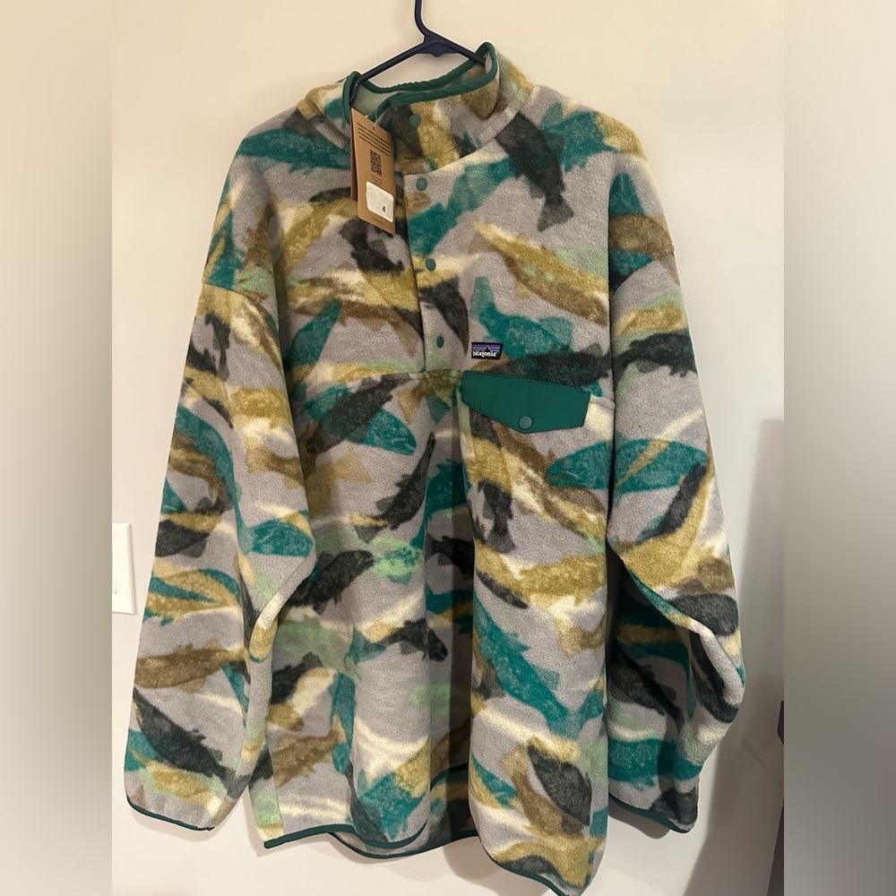 Patagonia Trout Synchilla fleece